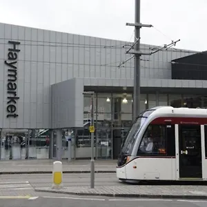Haymarket Station Großbritannien